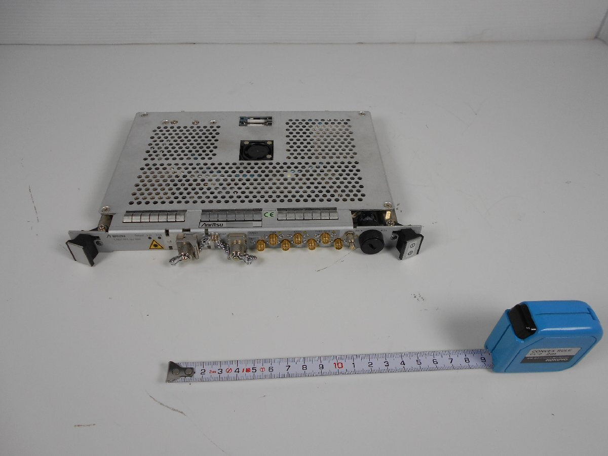 Anritsu MP0129A 2.5G Optical Unit 2488Mb/s 1310/1550nm [h1231381426]