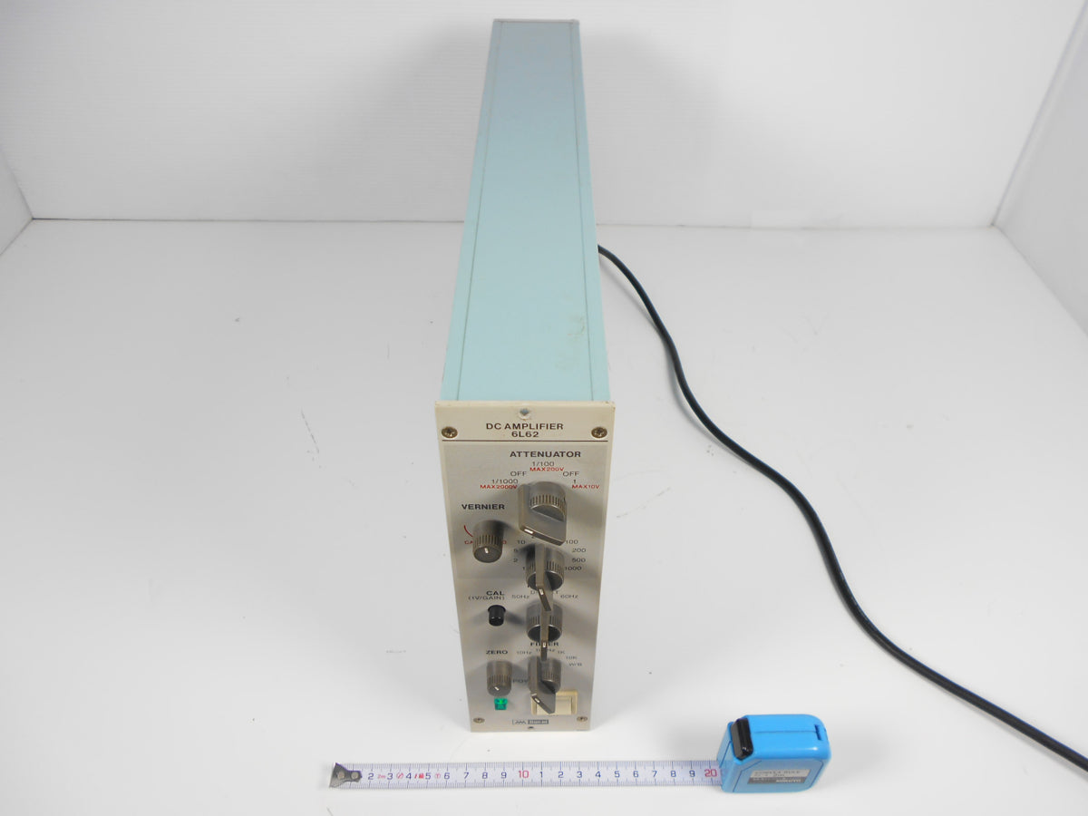 NEC 6L62 DC Amplifier with Gain 1/2/5/10/20/50/100/200/500/1000 DC-100kHz [v1231389228]