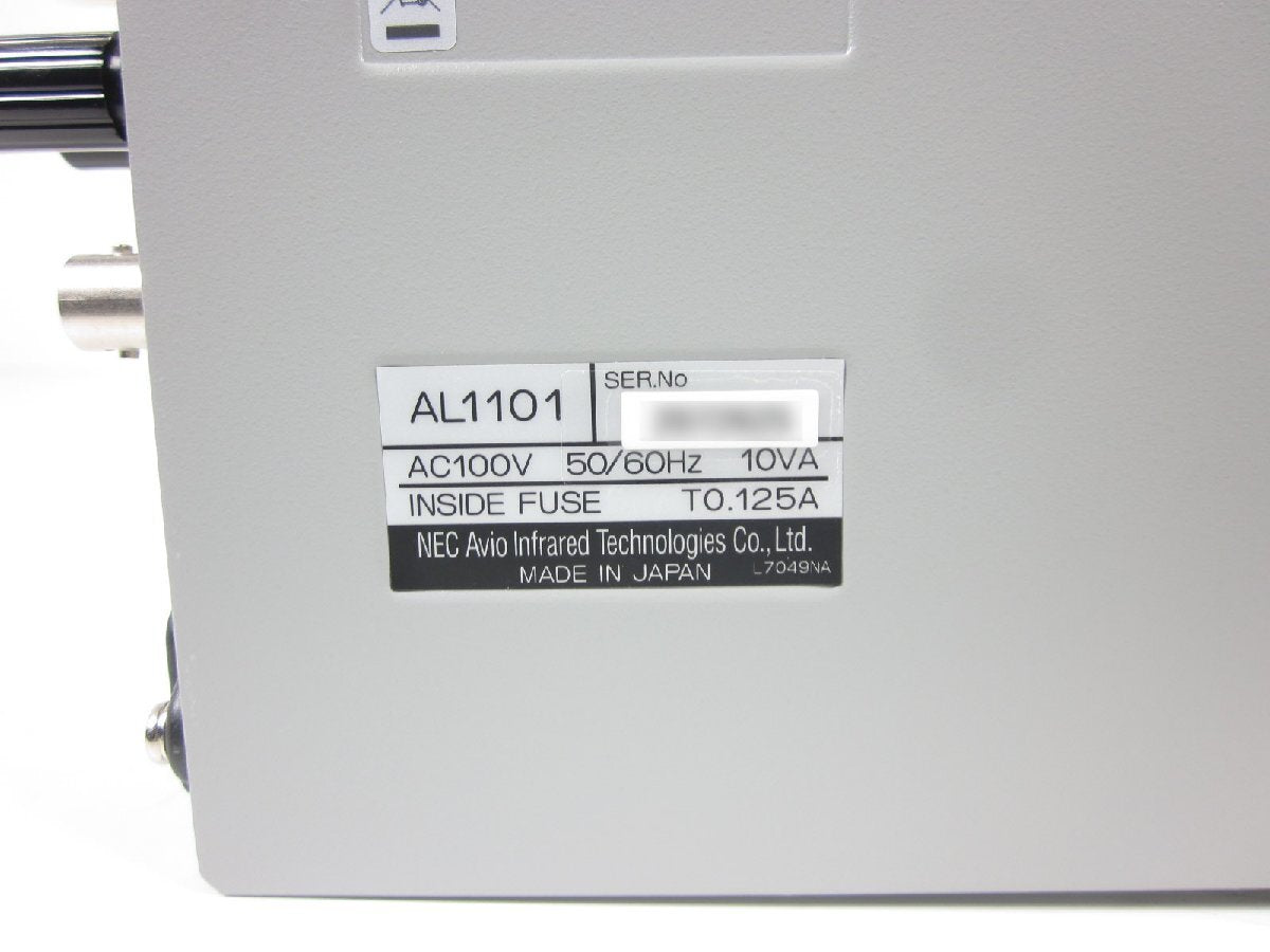 NEC AL1101 Isolation DC Amplifier 2ch Signal Conditioner [j1231387109]