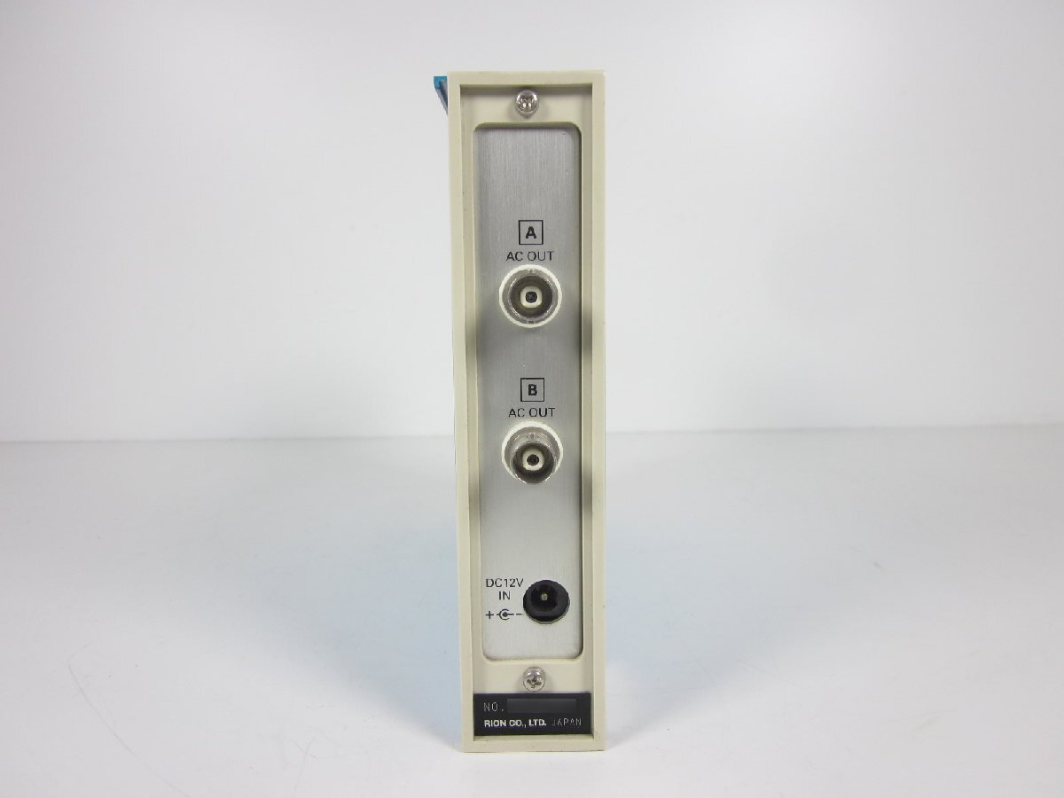 Rion UV-06A Charge Amplifier 0.01-10000 [u1231383988]