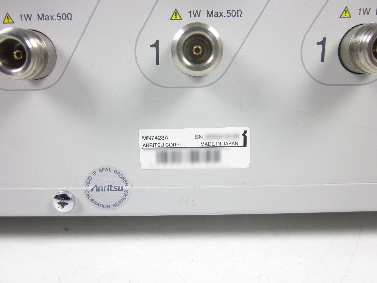 Anritsu MN7423A RF Interface Unit 9kHz-13.2GHz [q1231382450]