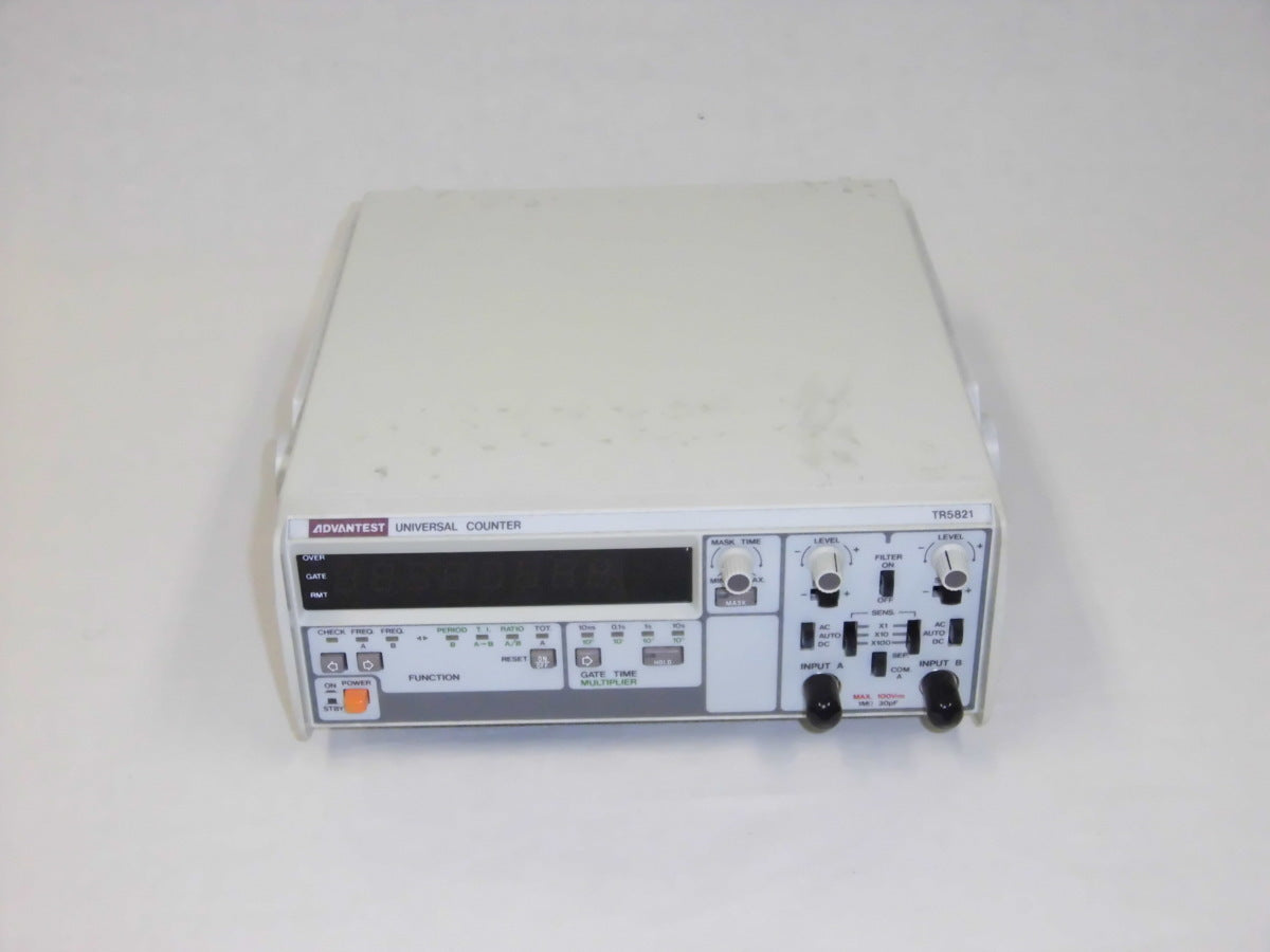 Advantest TR5821 Universal Counter 1mHz-120MHz [h1231379082]