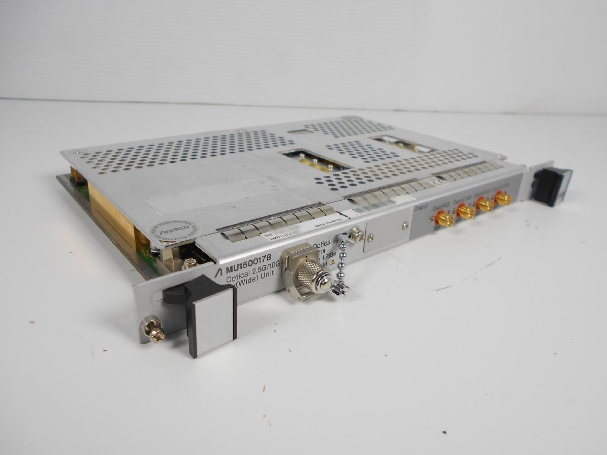 Anritsu MU150017B Optical Rx Unit for MP1570A [j1231385069]