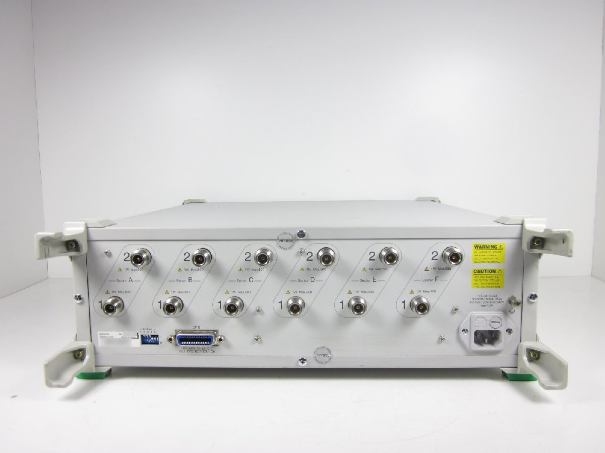 Anritsu MN7423A RF Interface Unit 9kHz-13.2GHz [j1231382674]