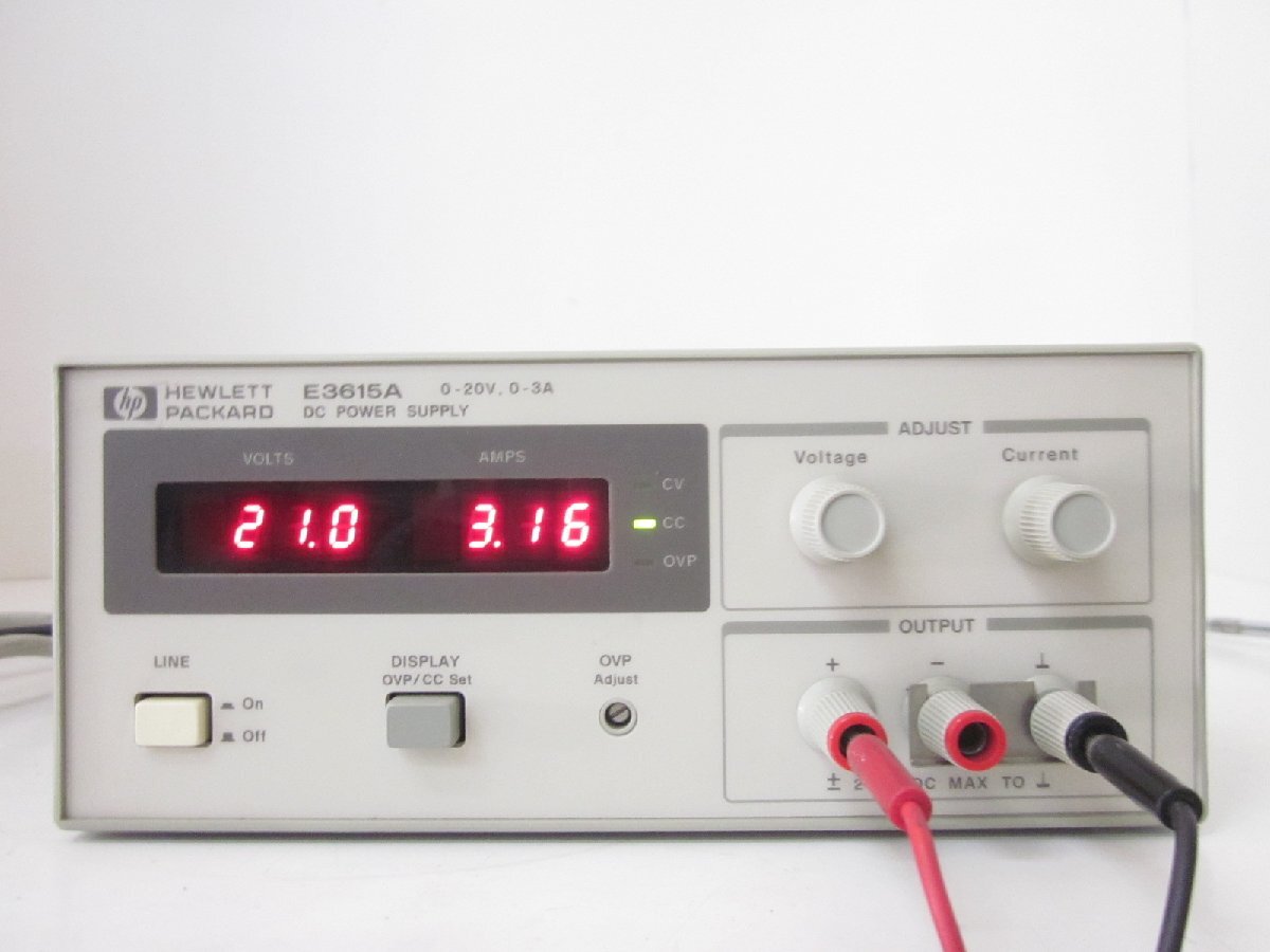 HP E3615A DC Power Supply [u1231382735]