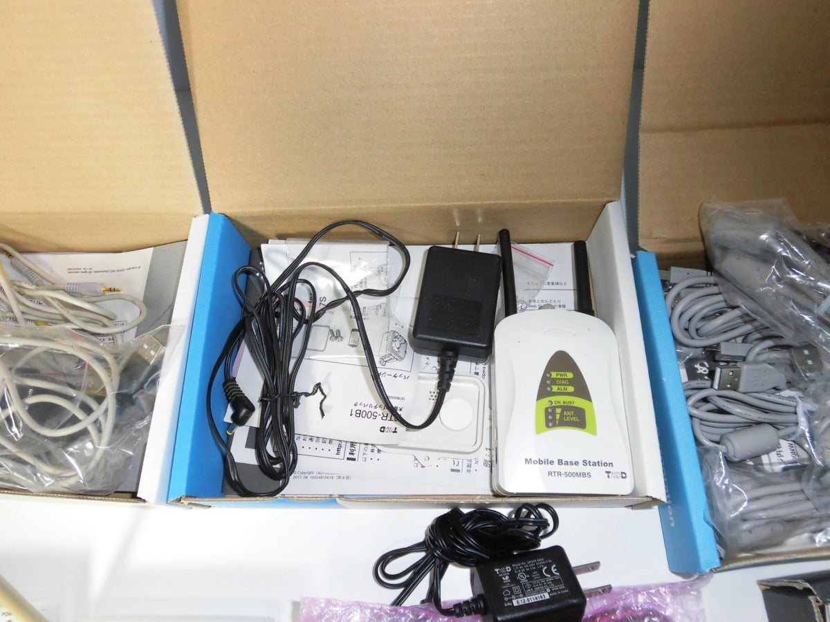 Environmental Measuring Instruments TEU-10 Temperature and Humidity Meter Set 3m9151 5 Units [u1231389253]