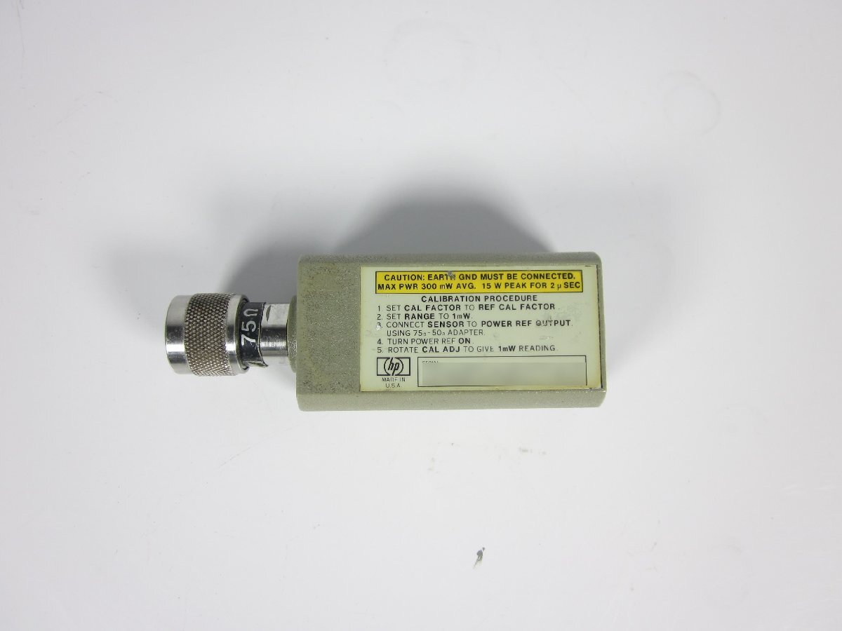 HP 8483A Power Sensor 10kHz-2GHz [d1231391200]