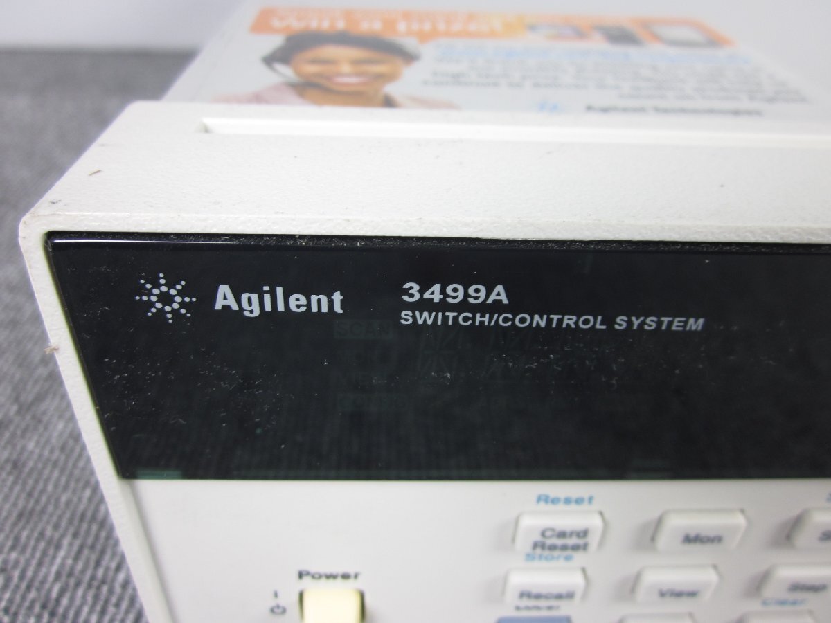 Agilent 3499A Switch Control System with 10 Channel Relay Modules [l1231382549]