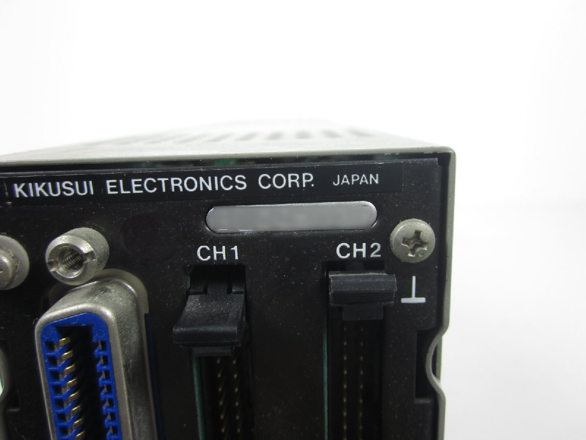 Kikusui PIA3200 Power Supply Controller for PAD-L/PAD-LA/PAK-A/PAN/PAN-A/PAS/PMCA-A [e1231387544]