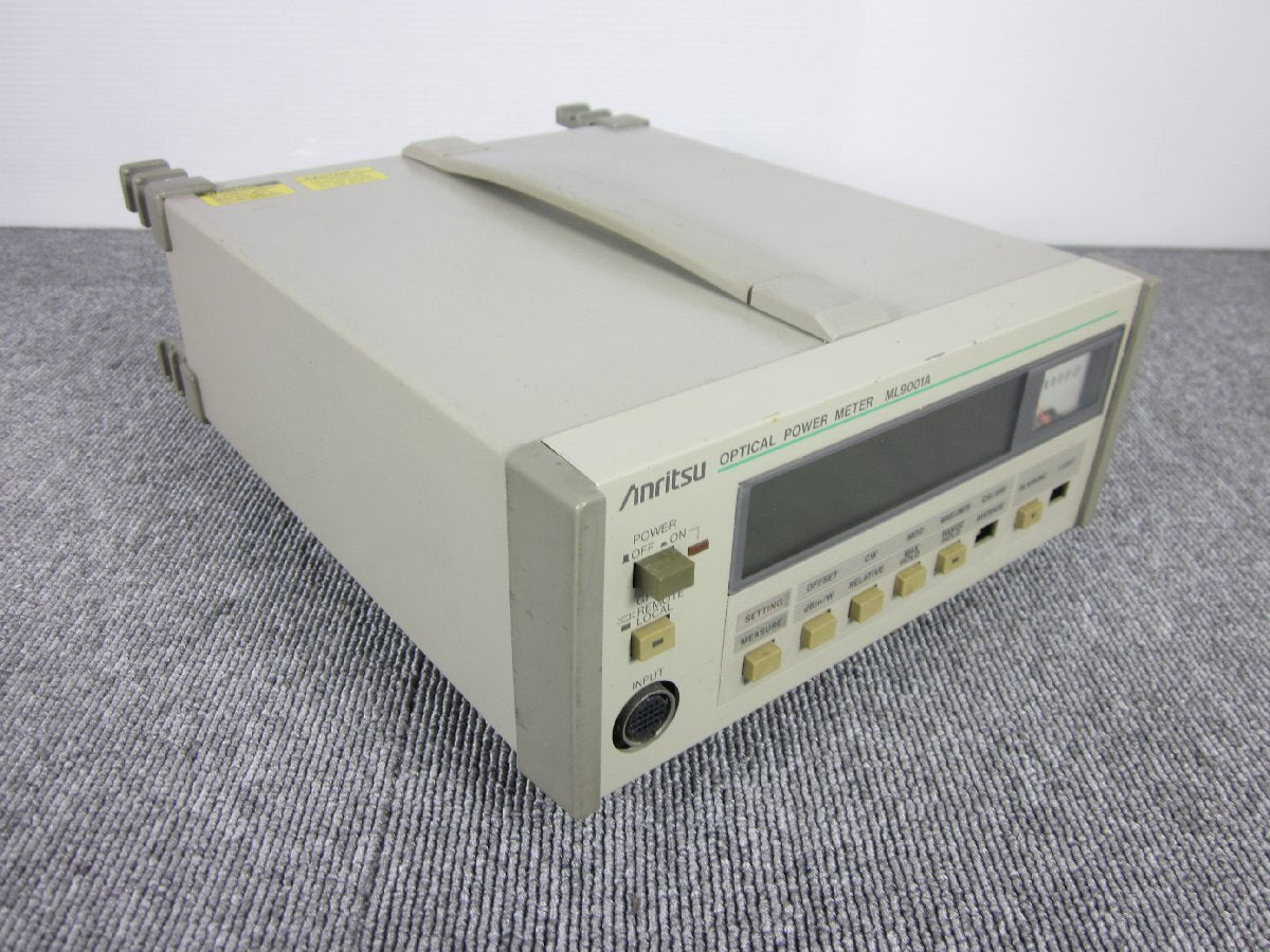 Anritsu ML9001A Optical Power Meter for ML941/ML961/ML971 [o1231380991]