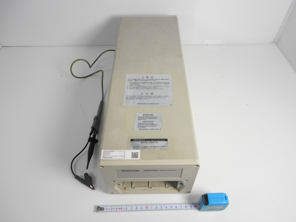 Tektronix A6906AS Optical Fiber Isolation [e1231396550]