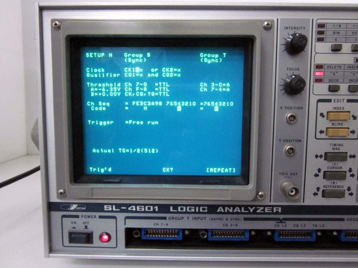 Iwatsu SL4601 Logic Analyzer [r1231383249]
