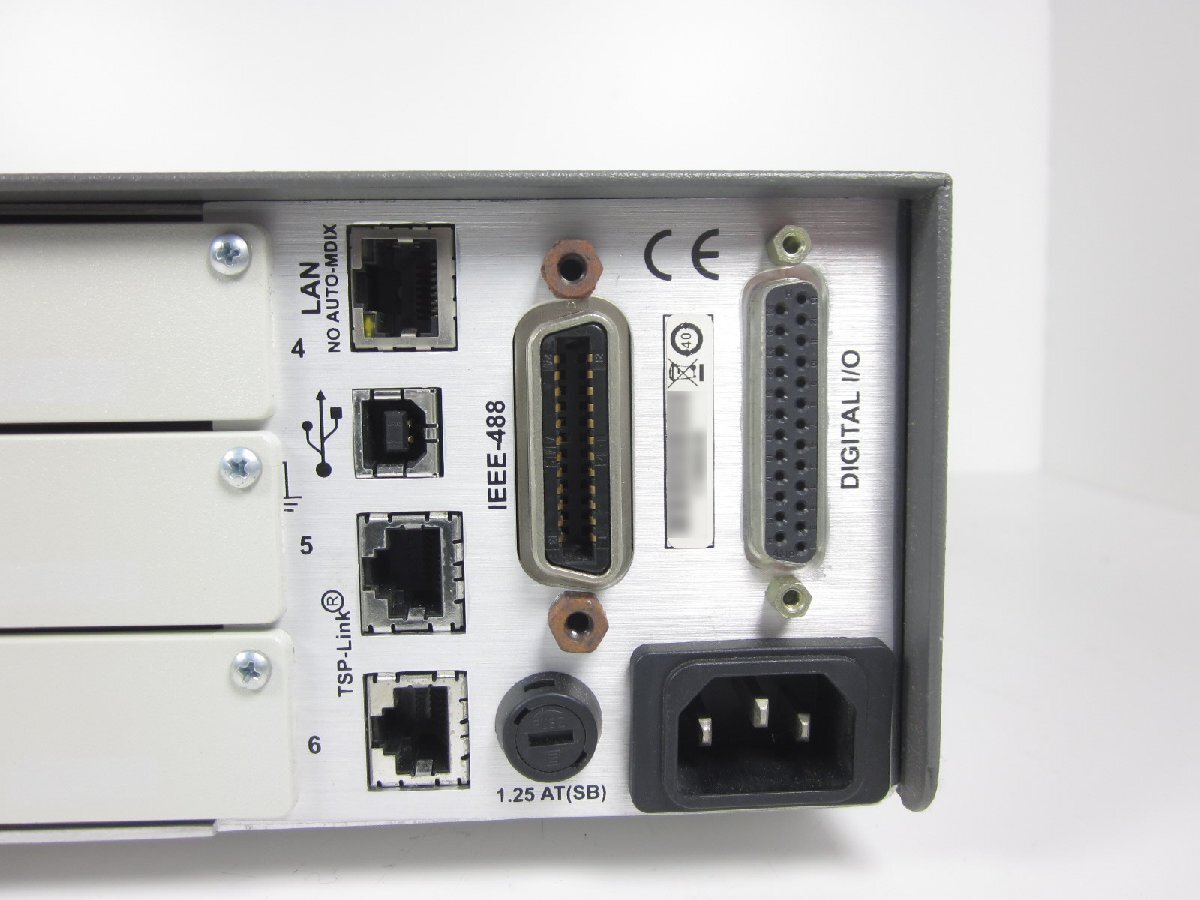 Keithley 3706 System Switch Multimeter 6 Slot [r1231382998]