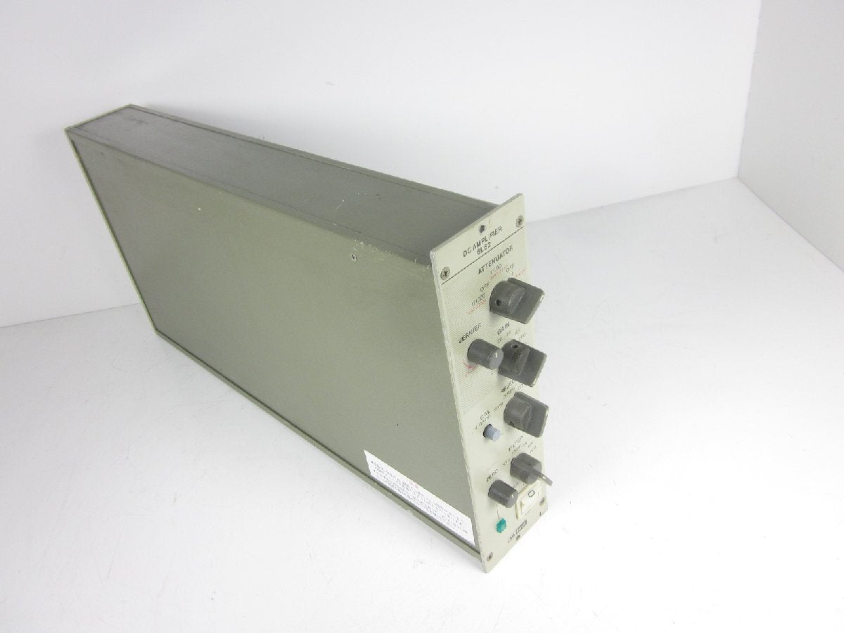 NEC 6L62 DC Amplifier with Gain 1/2/5/10/20/50/100/200/500/1000 DC-100kHz [w1231378586]