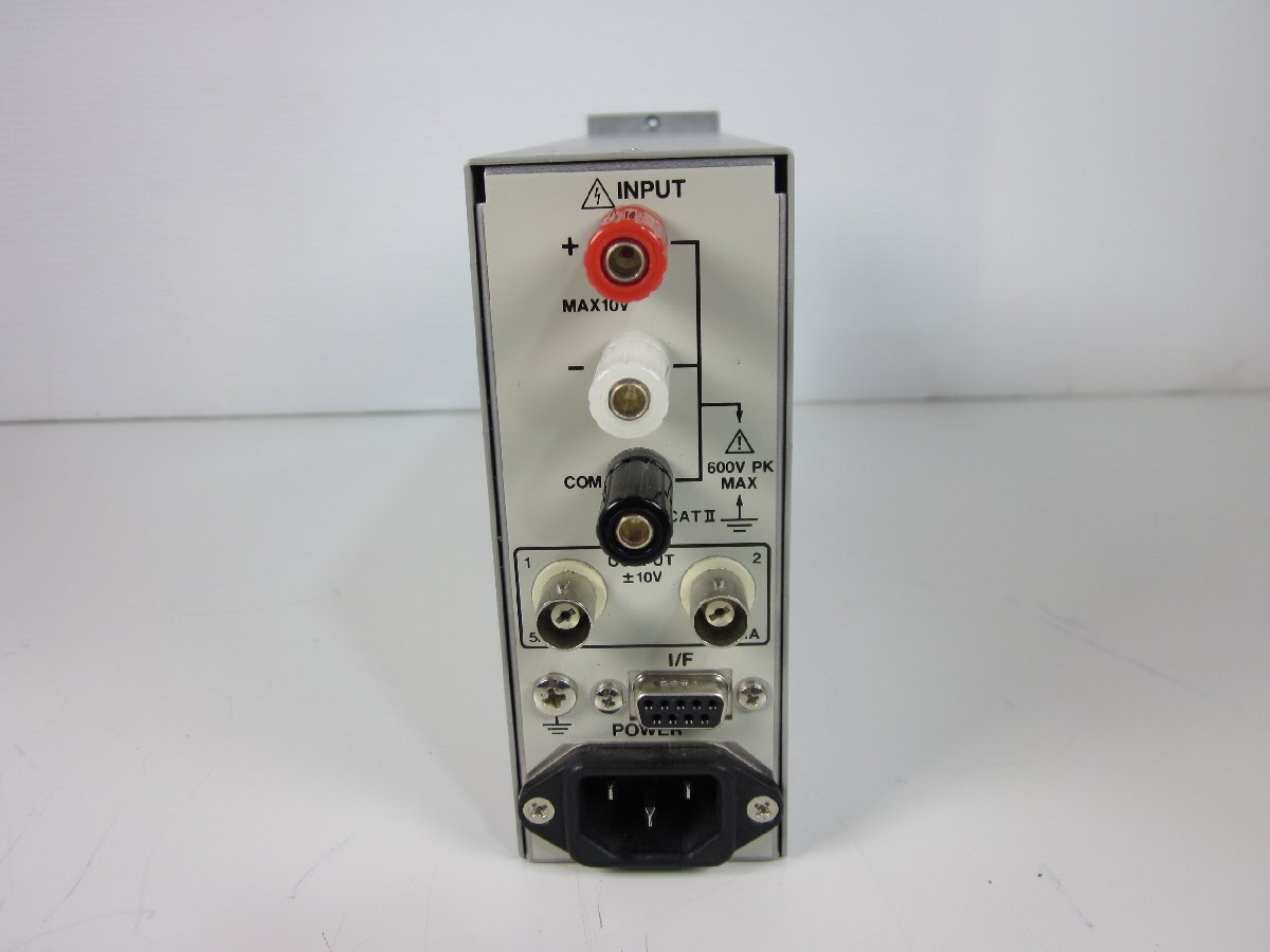 A&D AL1201A DC Amplifier 1CH [e1231392222]