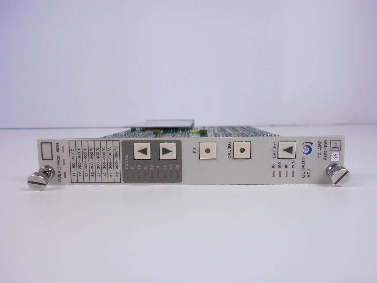 NEC AH1116SM Thermocouple Unit for AH11-103SM/AH11-109SM with T/E/J/K Types [j1231383424]