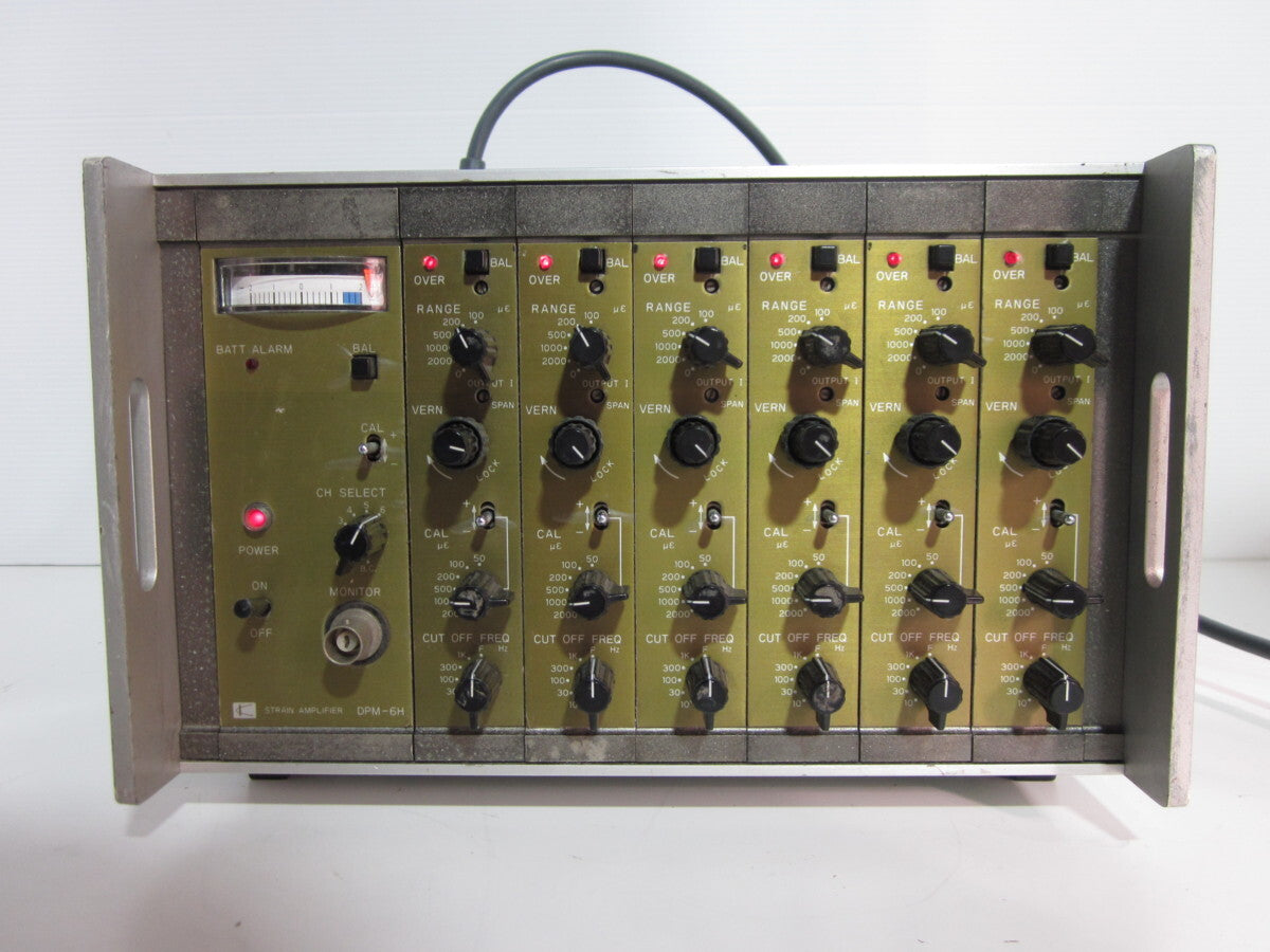 Kyowa DPM-6H Portable Strain Measurement Device [u1231390906]