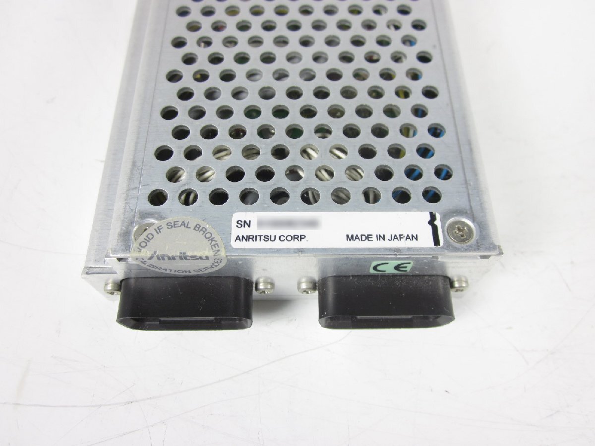 Anritsu MP0113A 156/622M Optical Unit 1310/1550nm [g1231378376]