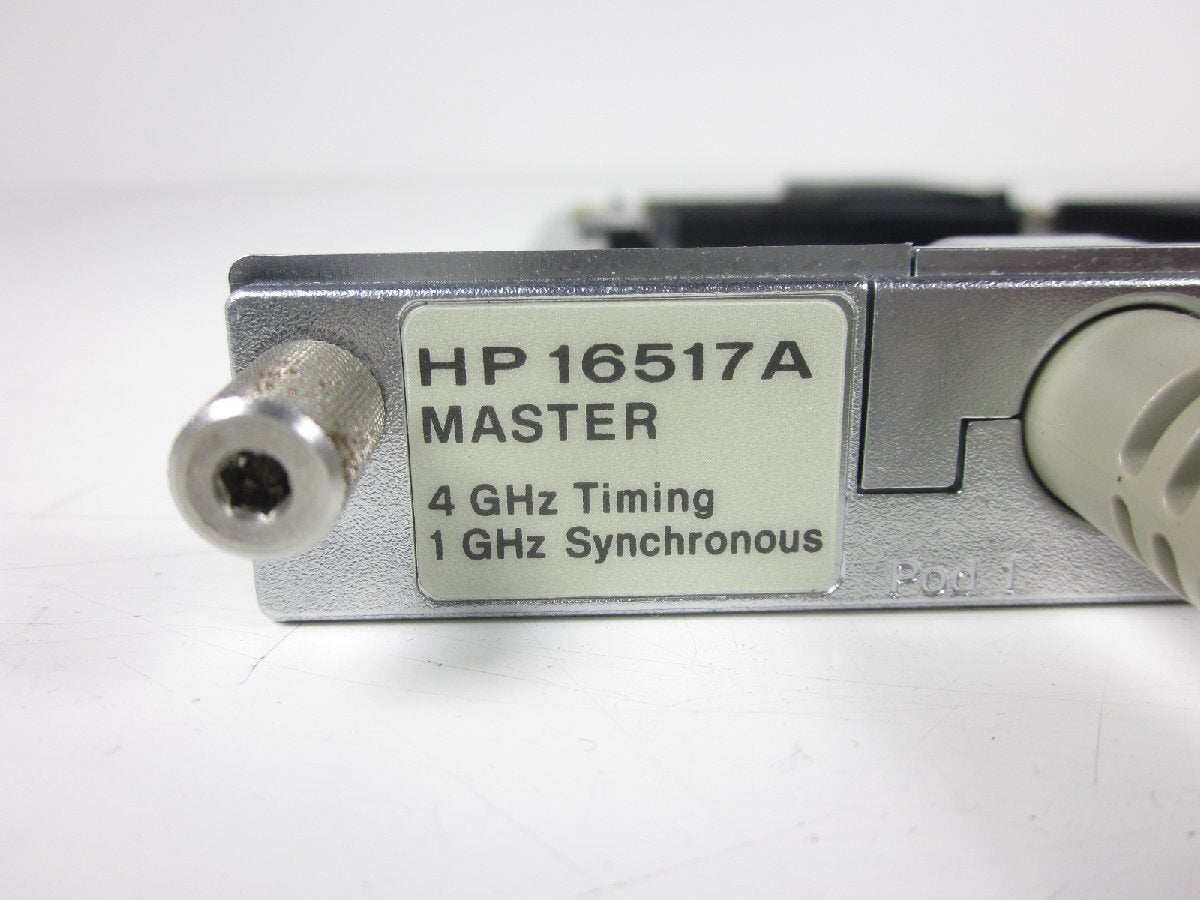 HP 16517A Logic Analyzer 4GHz Timing 1GHz State [g1231384251]