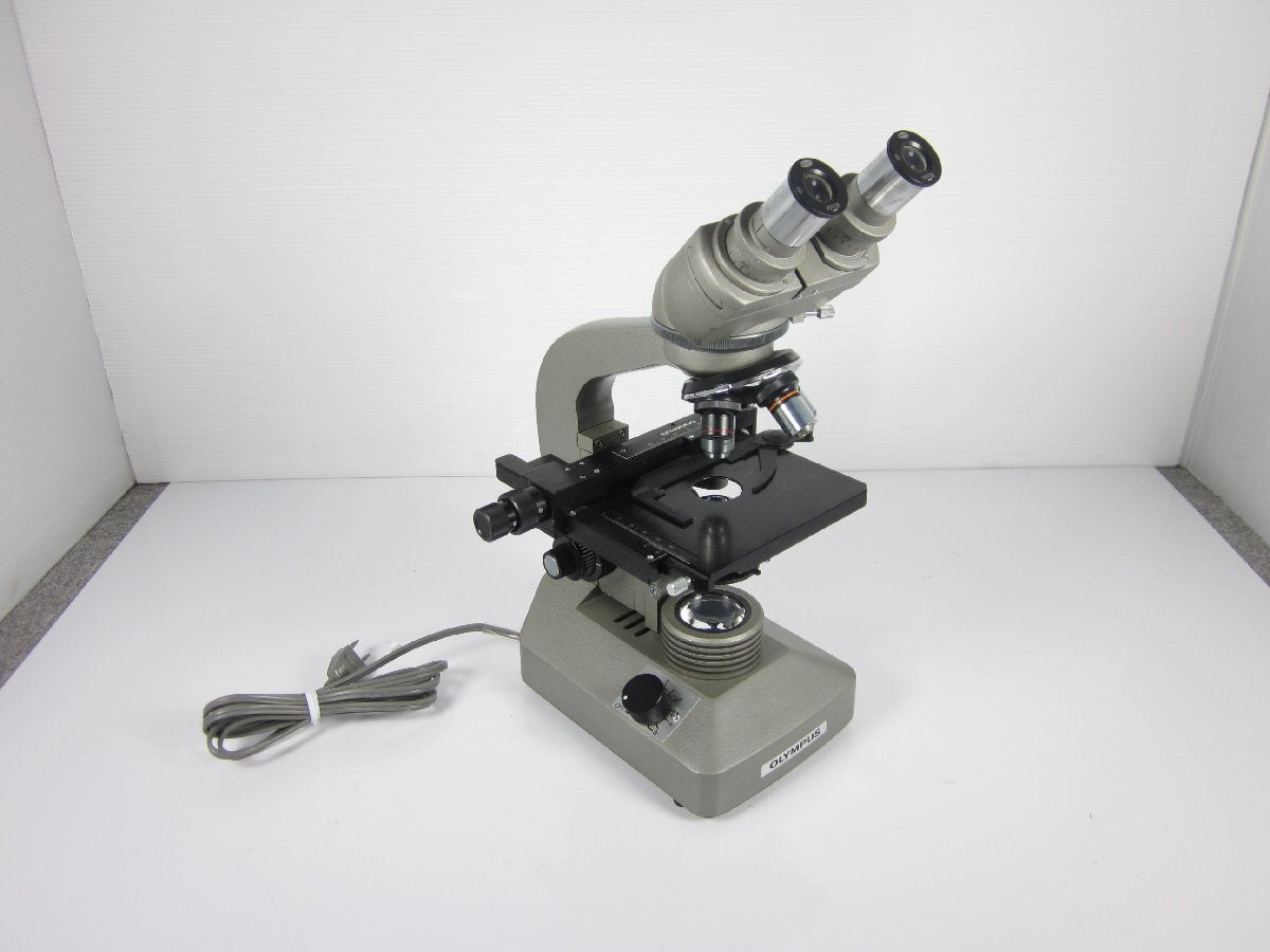 Olympus 3z2477 Biological Microscope with Lenses [f1231379620]