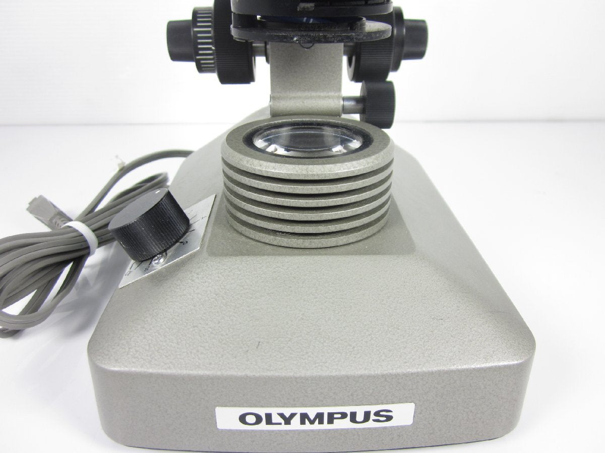 Olympus 3z2477 Biological Microscope with Lenses [f1231379620]