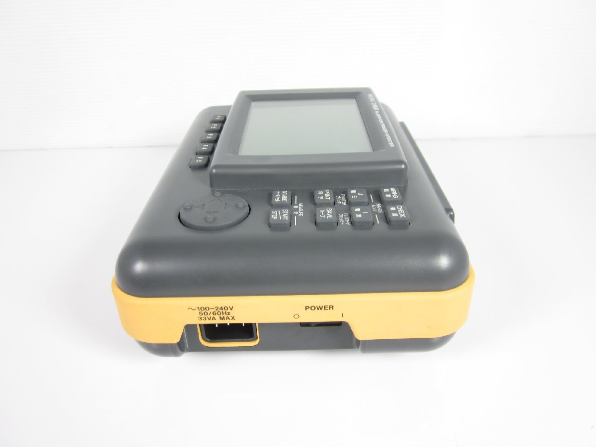 Hioki 3166 Clamp On Power HiTester [l1231383396]