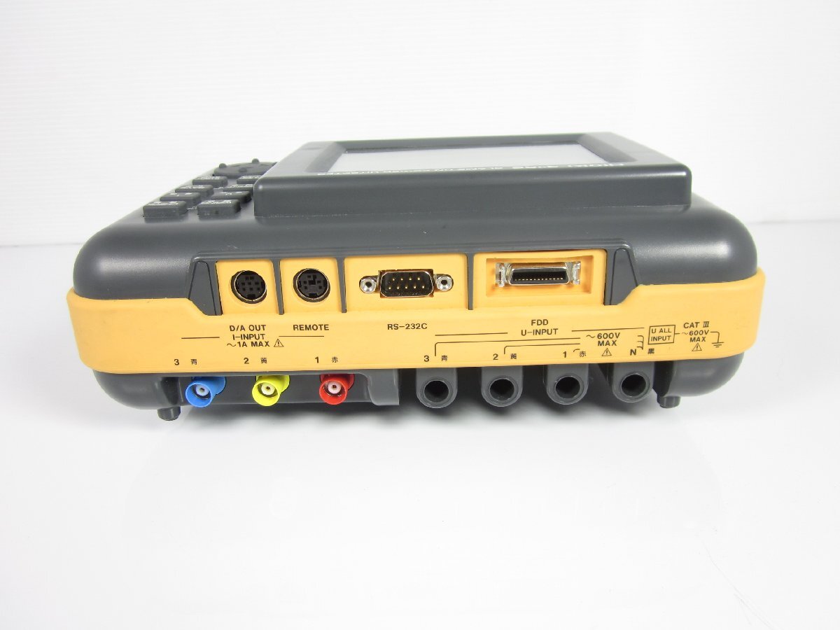 Hioki 3166 Clamp On Power HiTester [l1231383396]