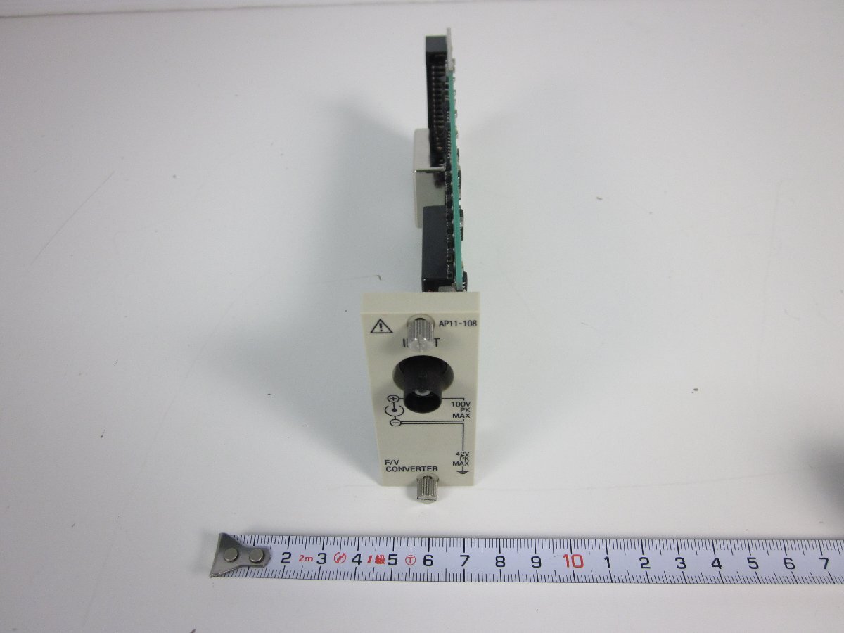 A&D AP11-108 F/V Converter Amplifier Frequency Range up to 10kHz [t1231381672]