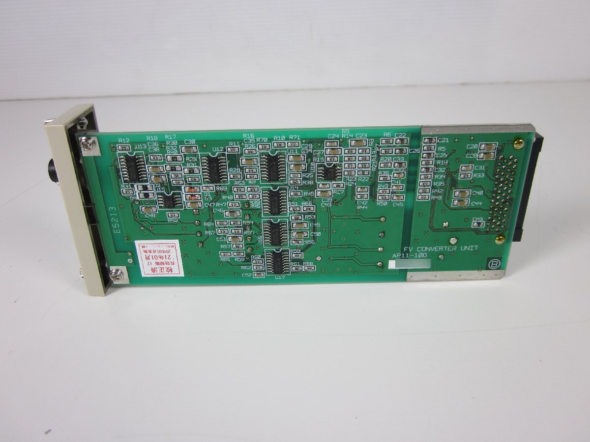 A&D AP11-108 F/V Converter Amplifier Frequency Range up to 10kHz [t1231381672]