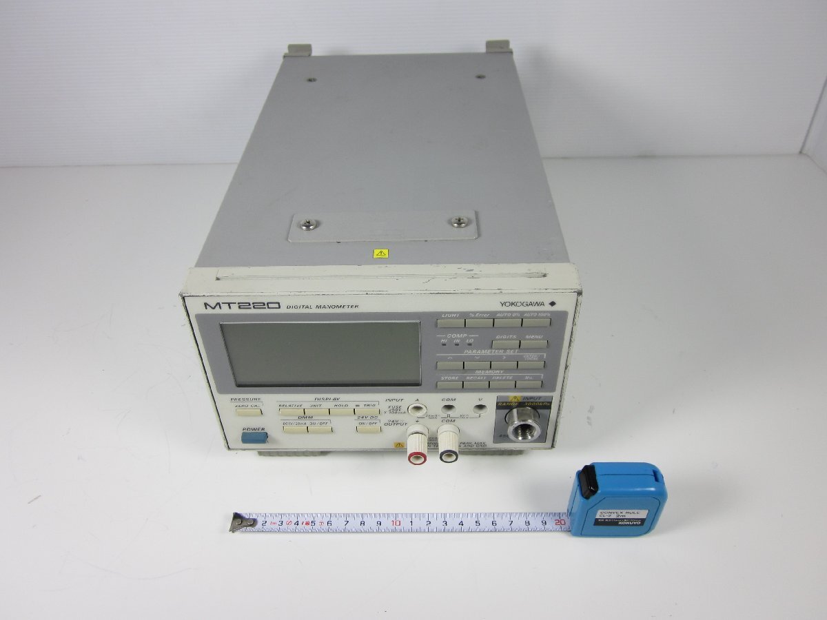 Yokogawa MT220 Digital Pressure Gauge 3000kPa [s1231385871]