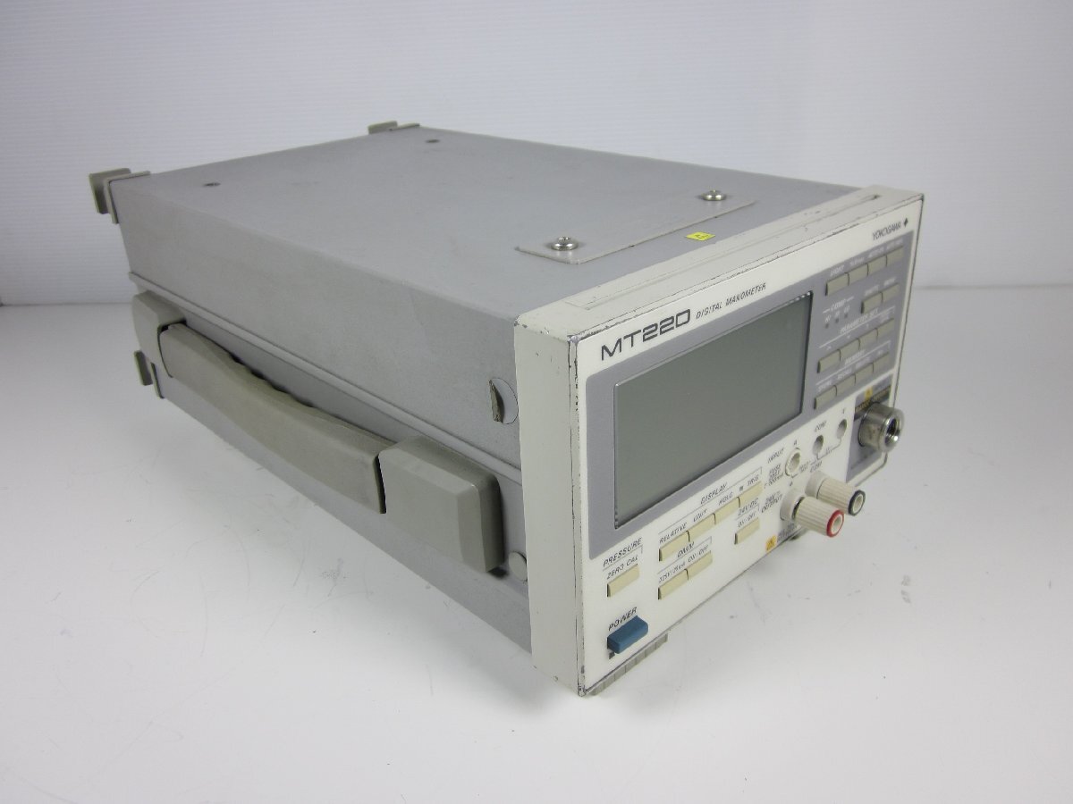 Yokogawa MT220 Digital Pressure Gauge 3000kPa [s1231385871]