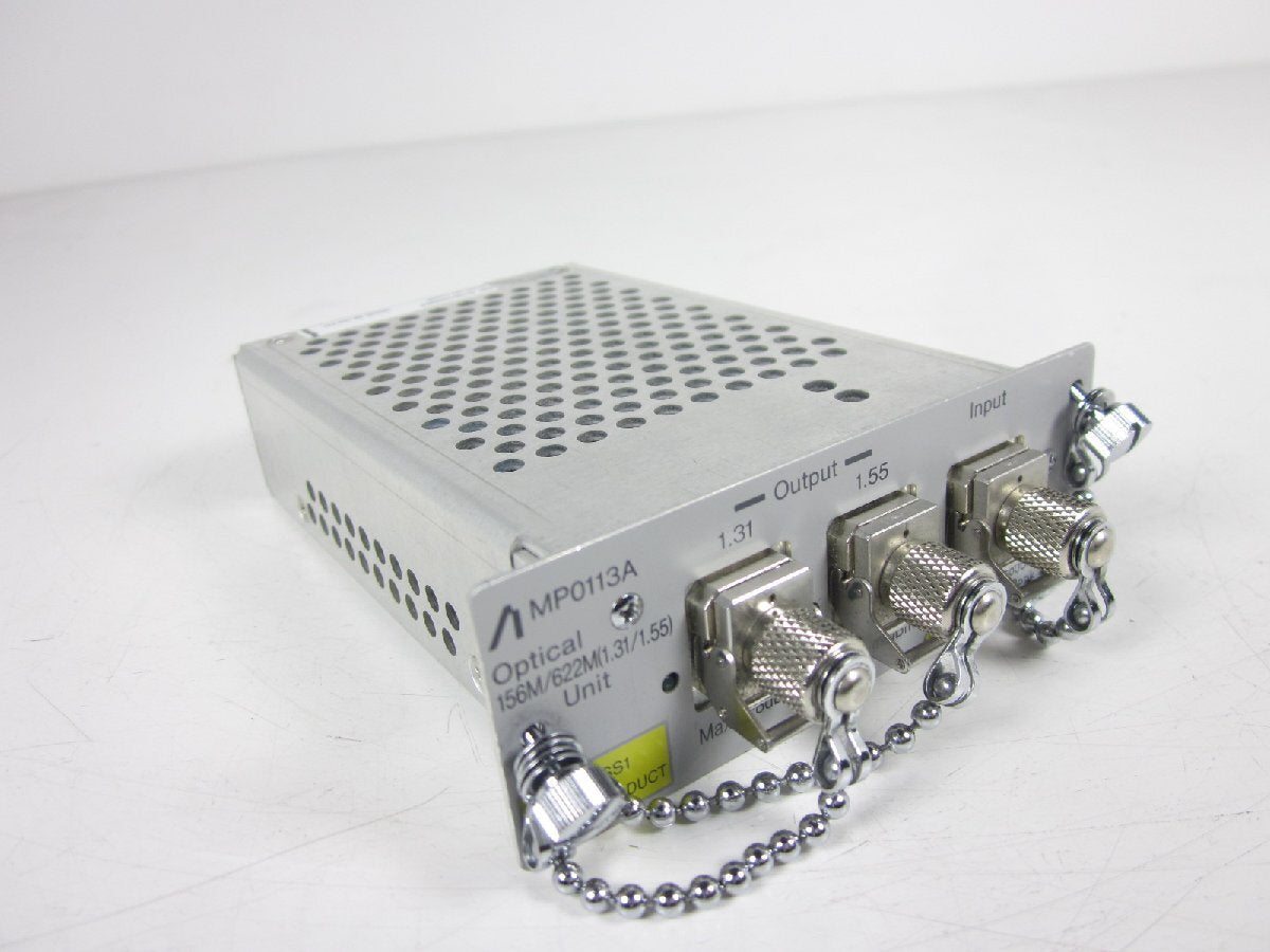 Anritsu MP0113A 156/622M Optical Unit 1310/1550nm [v1231382741]