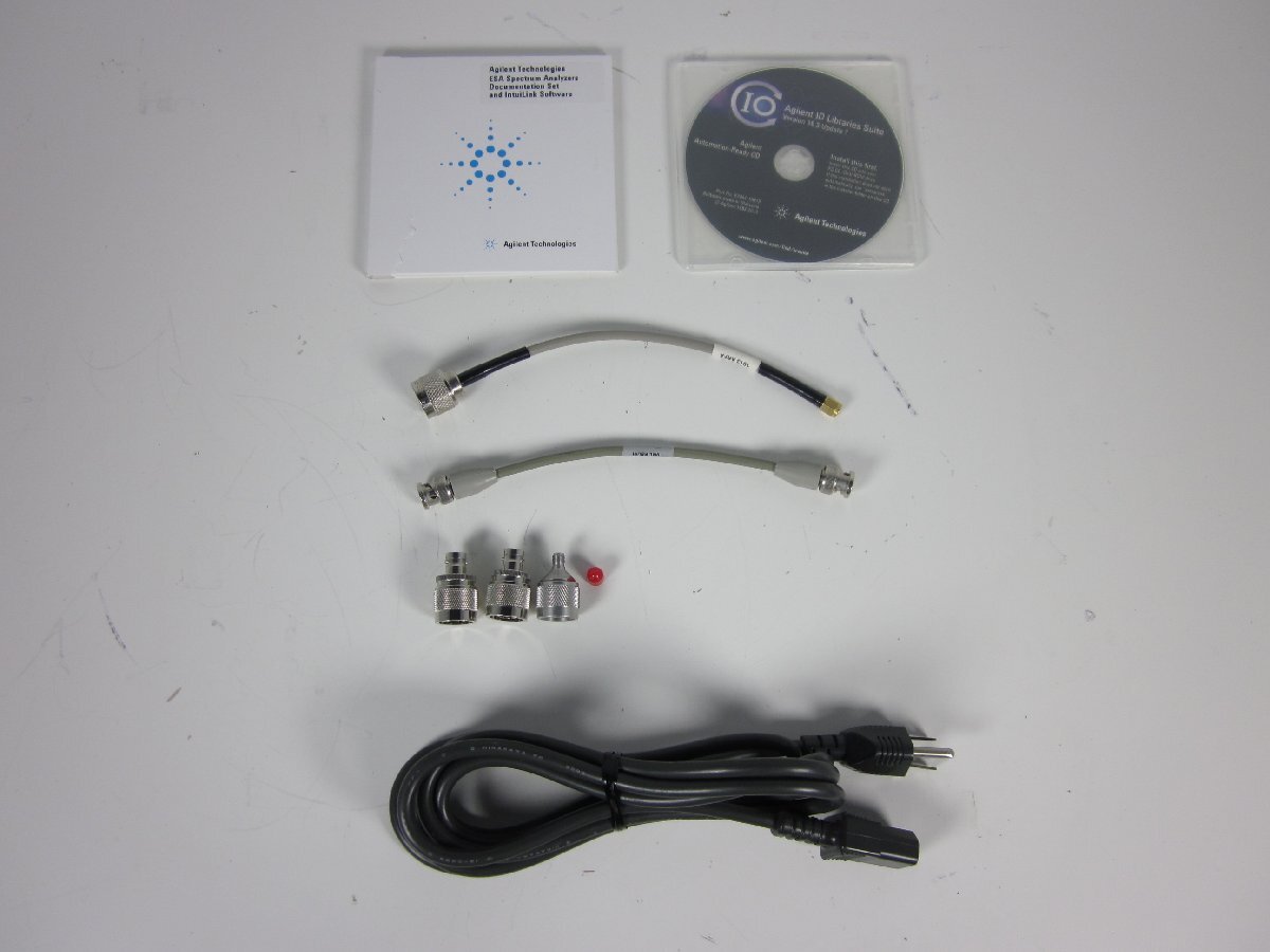 Agilent E4404B Spectrum Analyzer 6.7GHz [d1231387169]