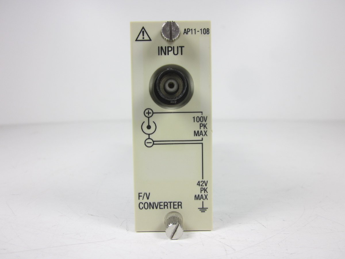NEC Avio AP11-108 1ch F/V Amplifier Unit with Frequency Range up to 10kHz [g1231379926]