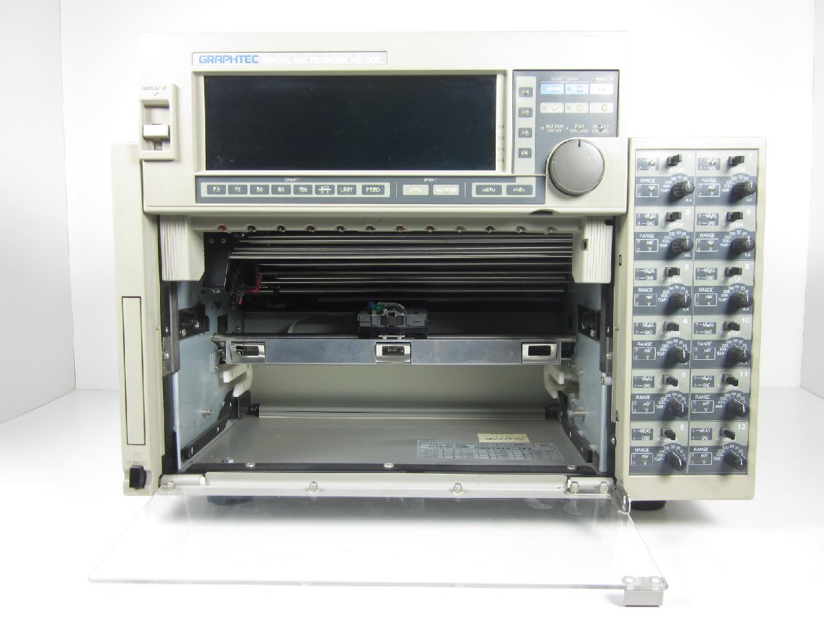 GRAPHTEC MC1000-12 Digital Multicorder 12 Channels [r1231384384]