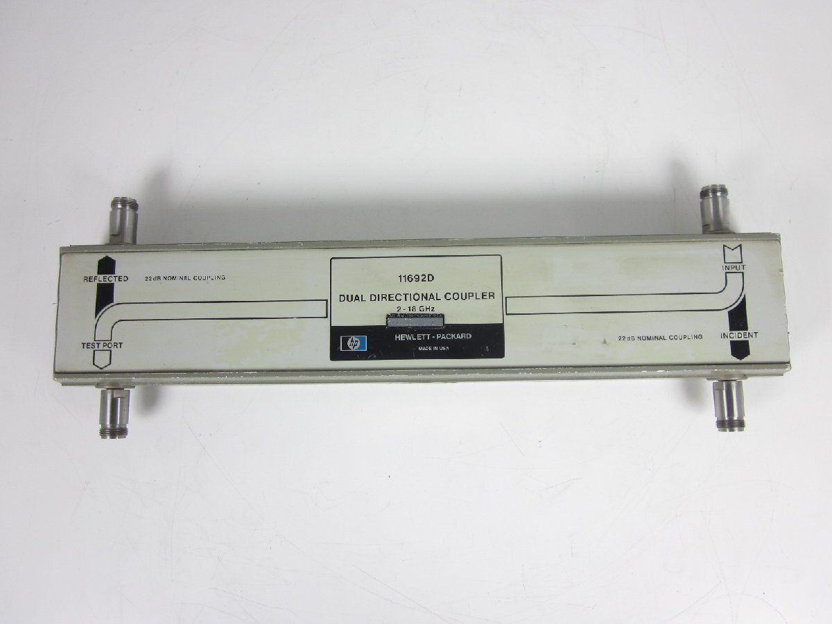 HP 11692D Coaxial Directional Coupler 2-18GHz [v1231388022]