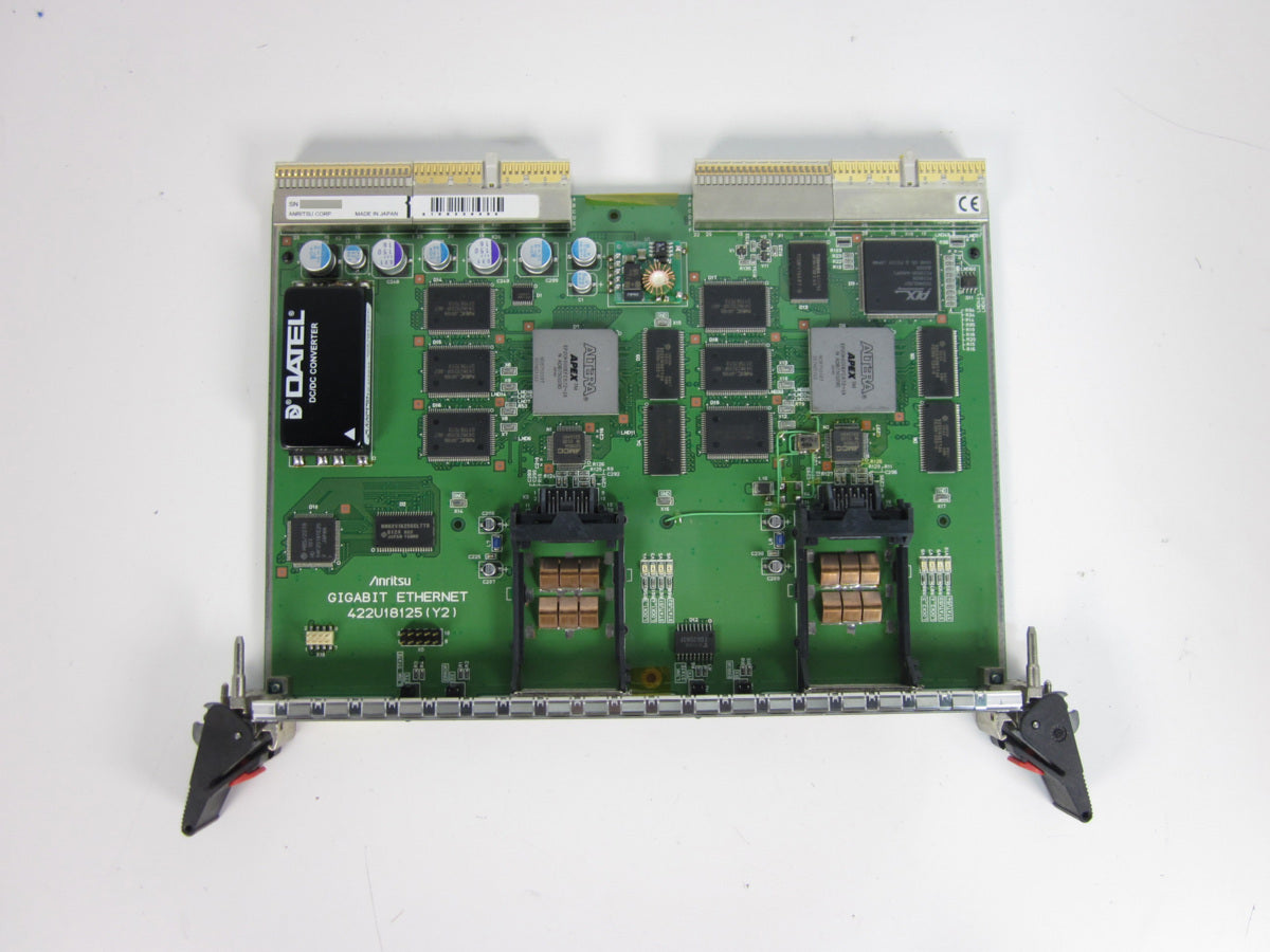 Anritsu MU120102A Gigabit Ethernet Module [e1231392716]