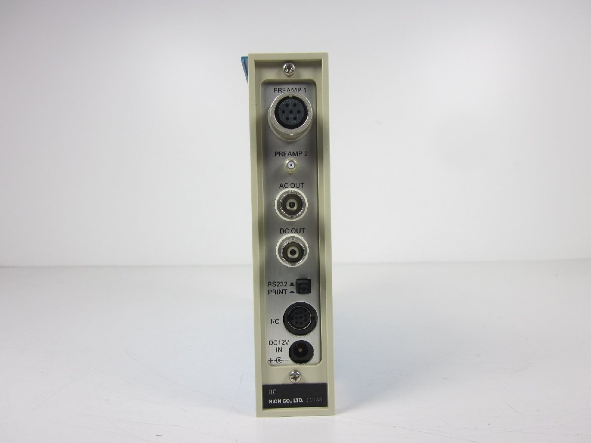 Rion UV-05A Charge Amplifier Unit 1ch [1231374749]