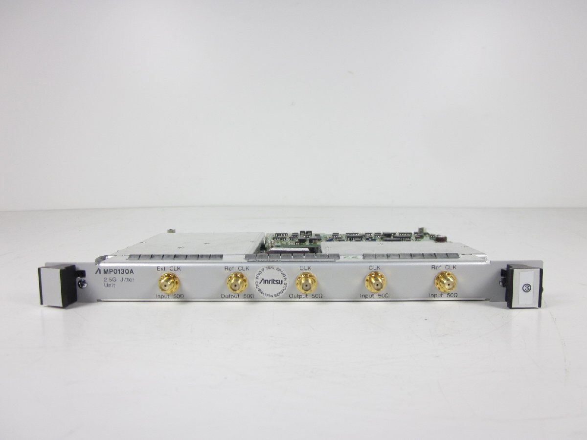 Anritsu MP0130A 2.5G Jitter Unit for MP1570A [w1231380665]