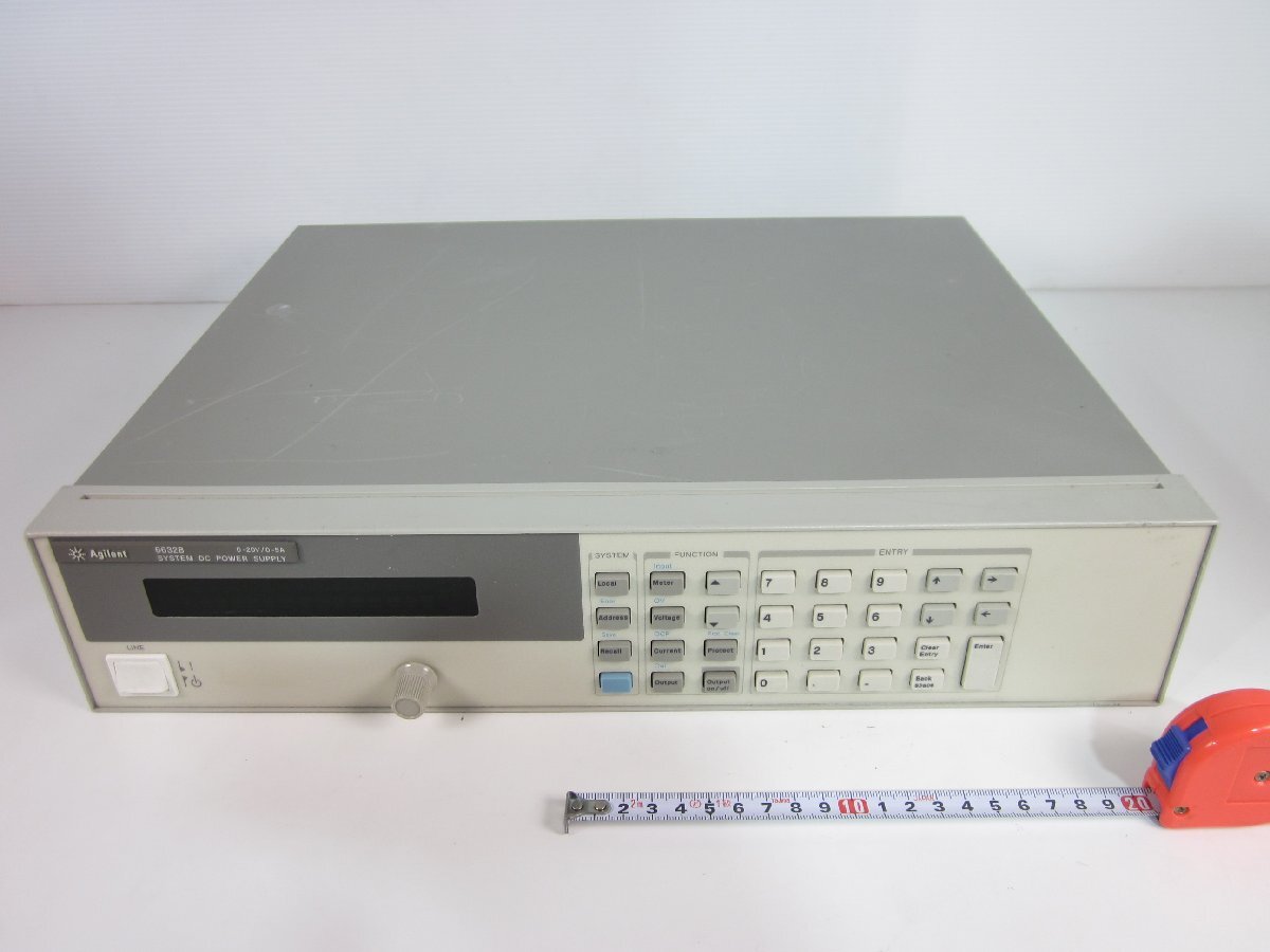 Agilent 6632B DC Power Supply 0-20V 0-5A [k1231383564]