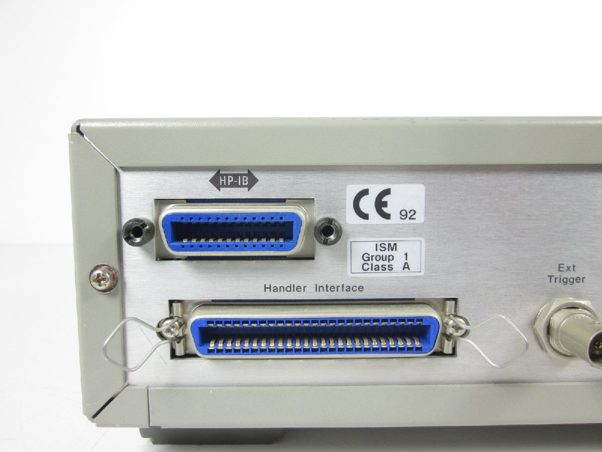 HP 4338A Milliohm Meter [m1231383277]