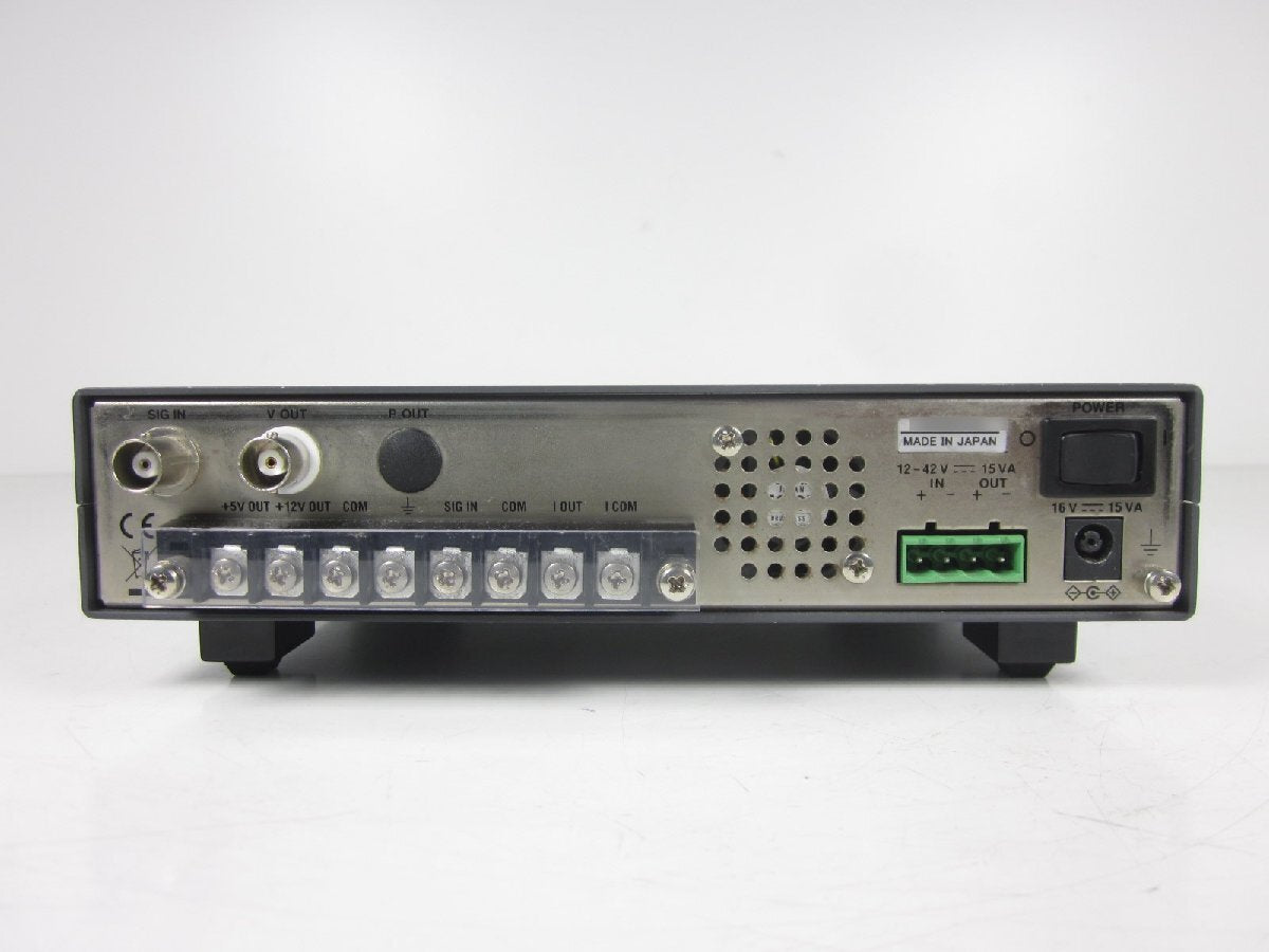Ono Sokki FV1400 F/V Converter 1Hz-120kHz [k1231386164]