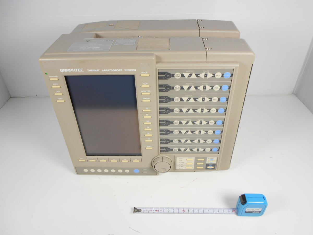 Graphtec WR9000-16V Thermal Array Recorder 16CH [f1231379163]