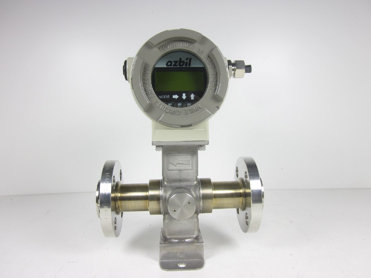 Azbil MTG11A-15PJ1LSCABJ-XX-CK Electromagnetic Flowmeter [h1231378441]