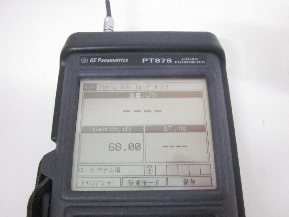 GE Panametrics PT878 Ultrasonic Flow Meter [p1231380838]
