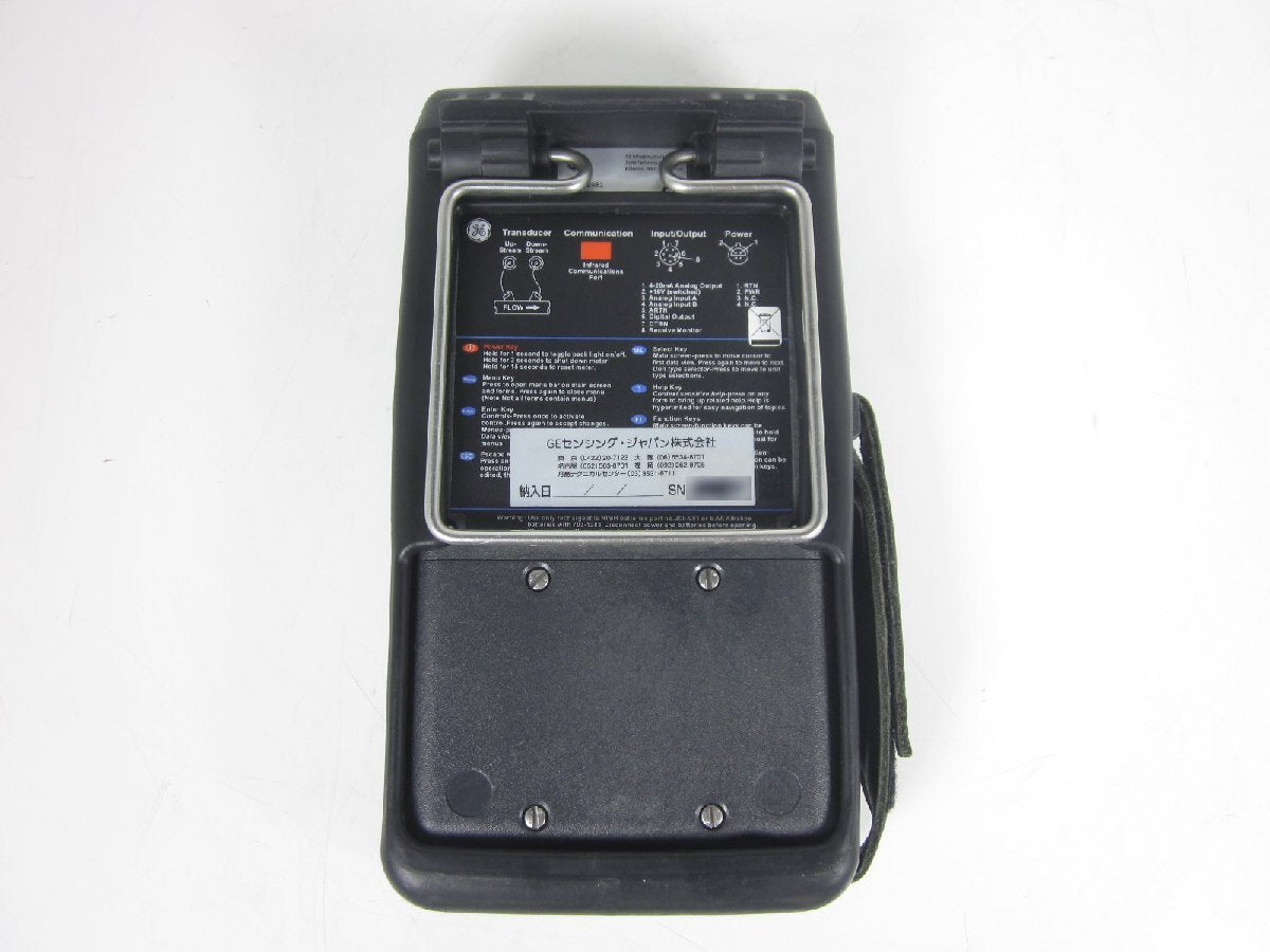 GE Panametrics PT878 Ultrasonic Flow Meter [p1231380838]