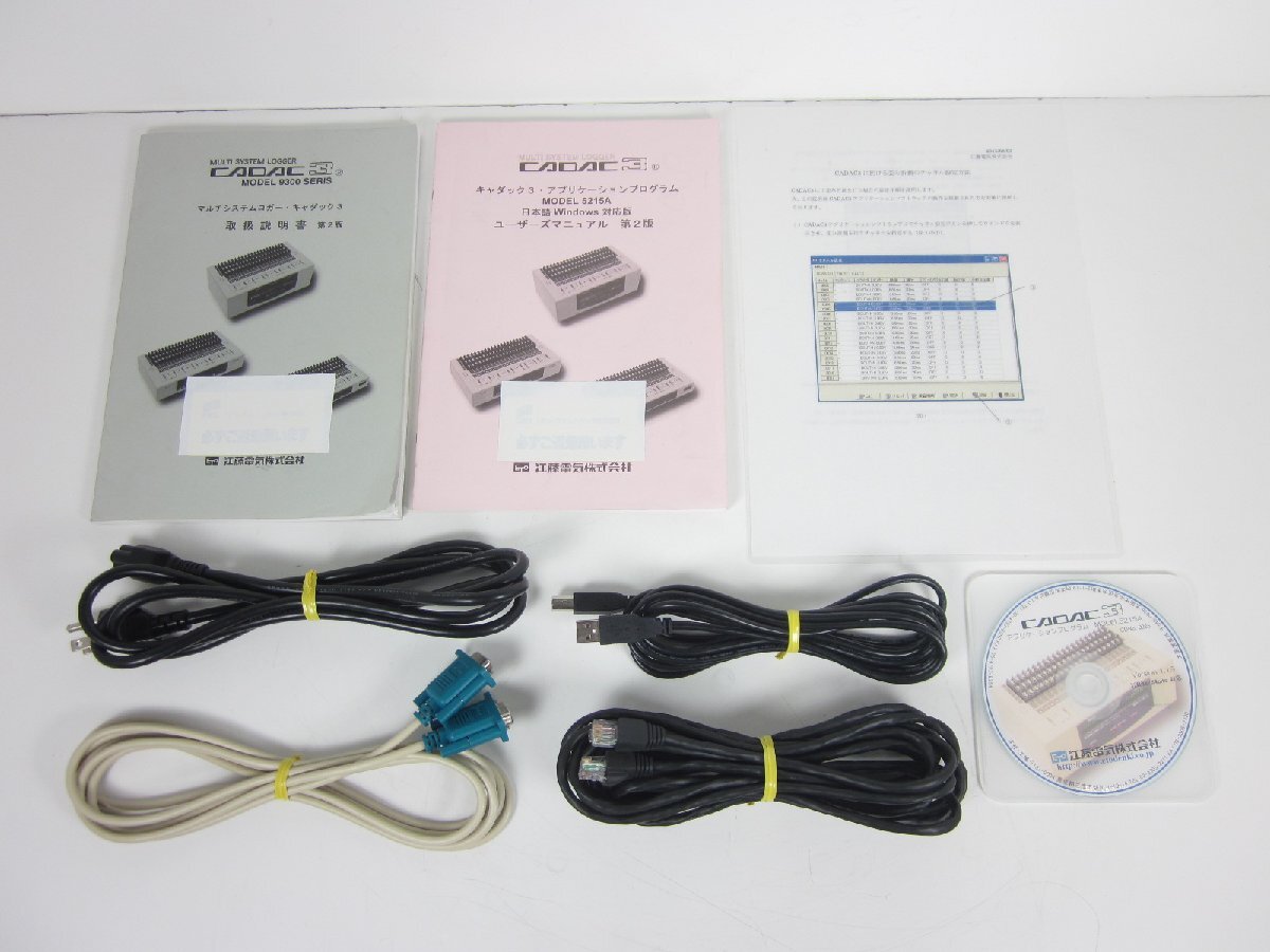 Eto Denki CADAC 9350A Data Logger 20CH [f1231375629]