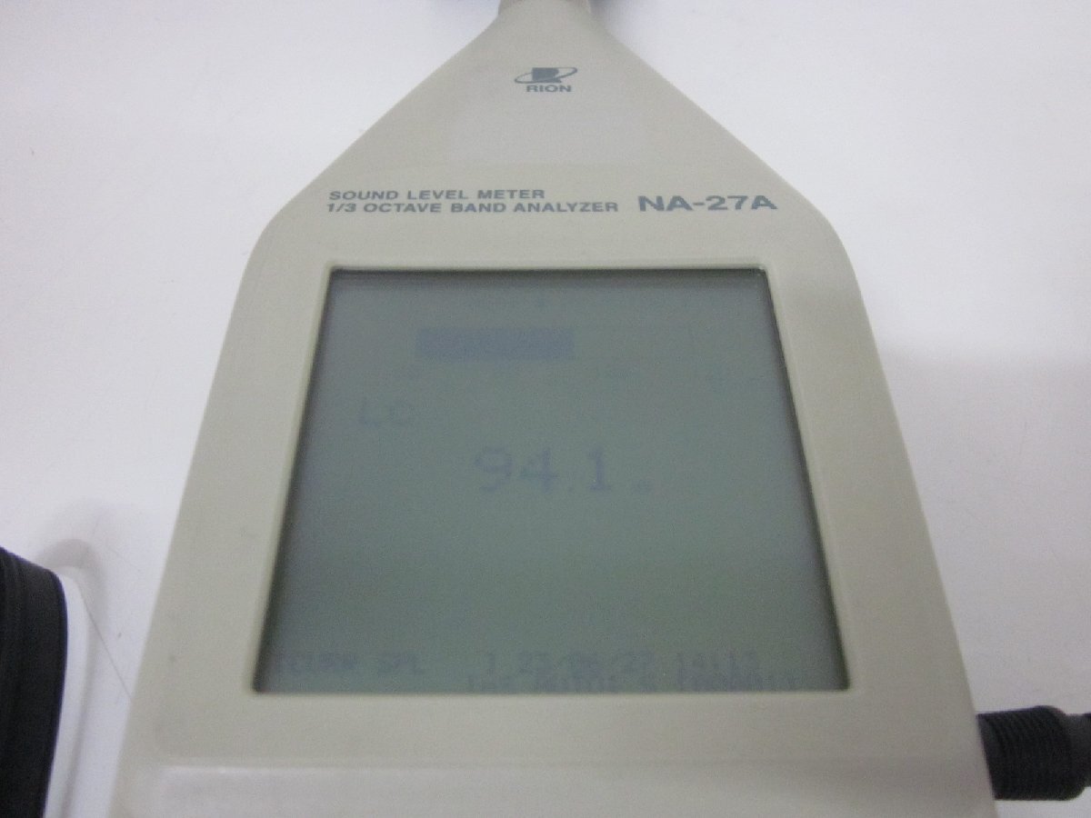 Rion NA-27A Sound Level Meter [x1231376306]