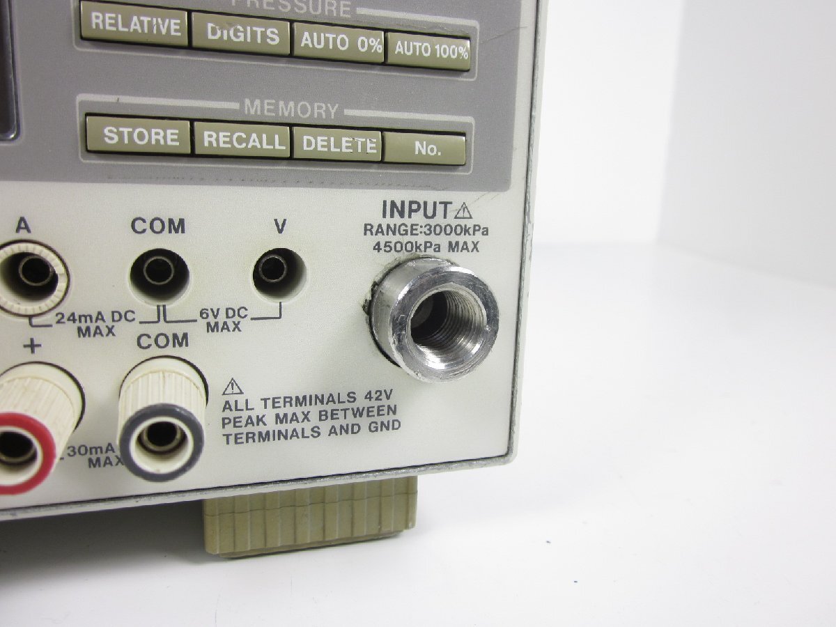 Yokogawa MT120 2652-04-U2-C1-M Digital Pressure Gauge [t1231383751]