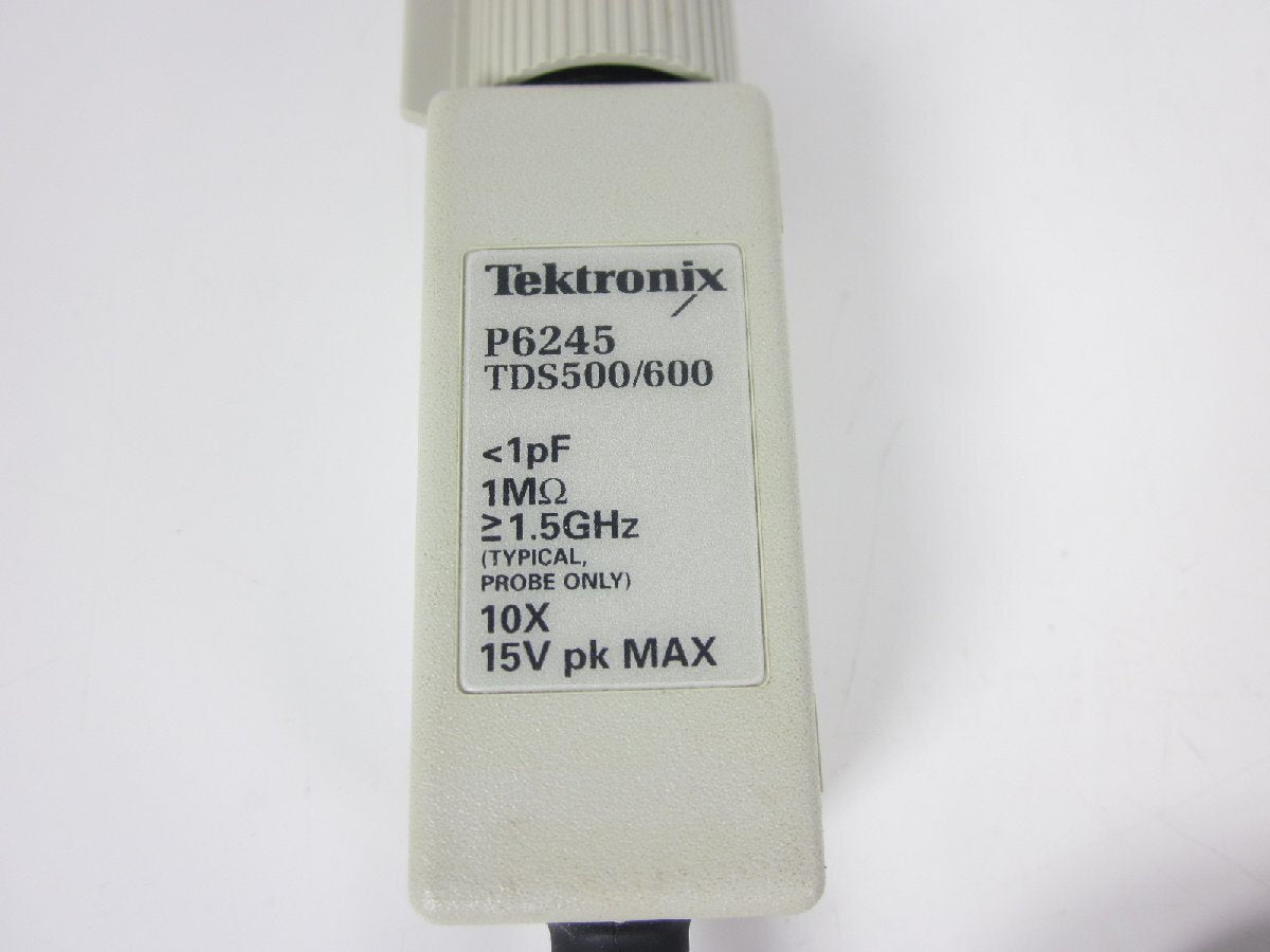Tektronix P6245 FET Probe 1.5GHz 10:1 Range -8V to +8V Offset -10V to +10V 1MΩ [h1231385008]
